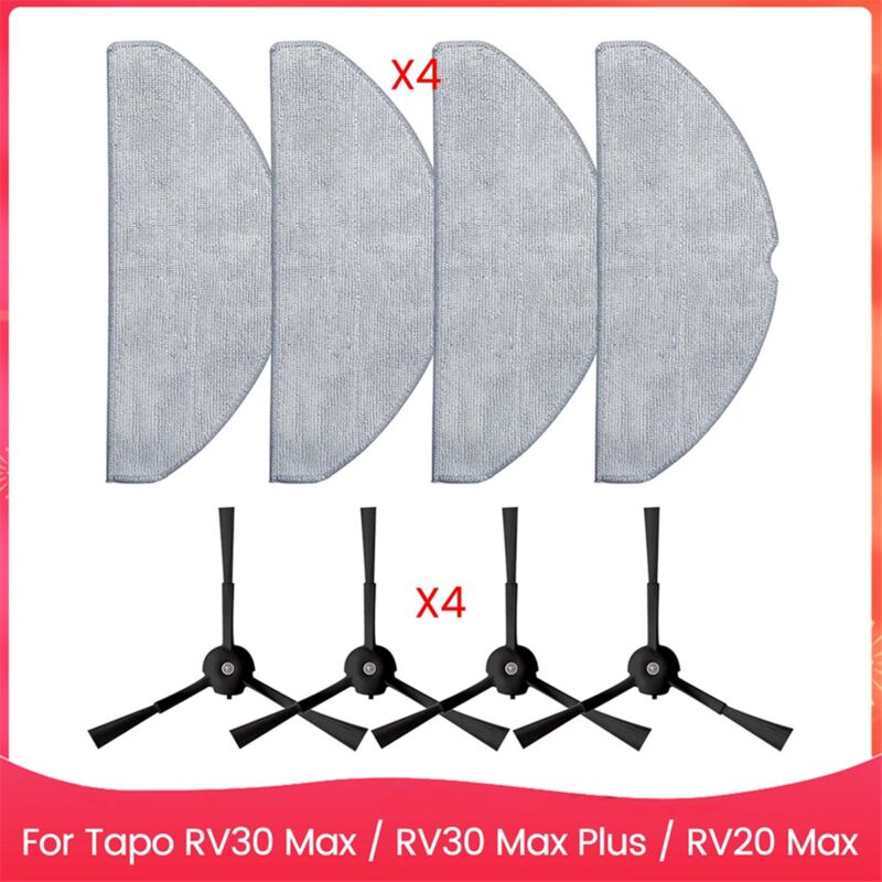 Image of Für RV30 Max Ersatzteile Seitenbürste Wischtuch