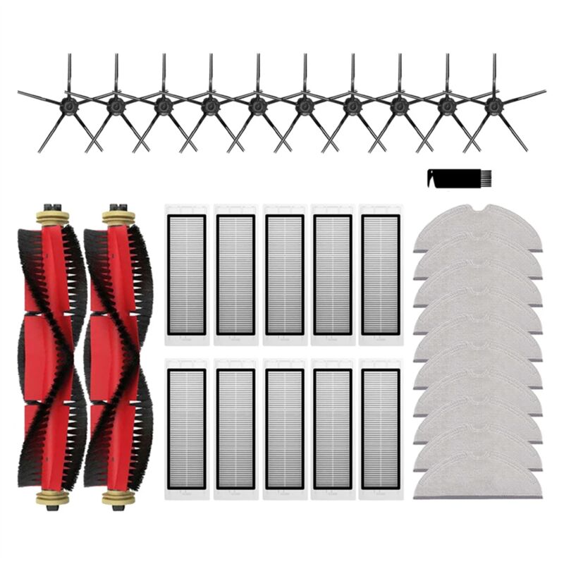 Image of Für S5 / Max Roller Seitenbürste Filter Mopp Zubehör