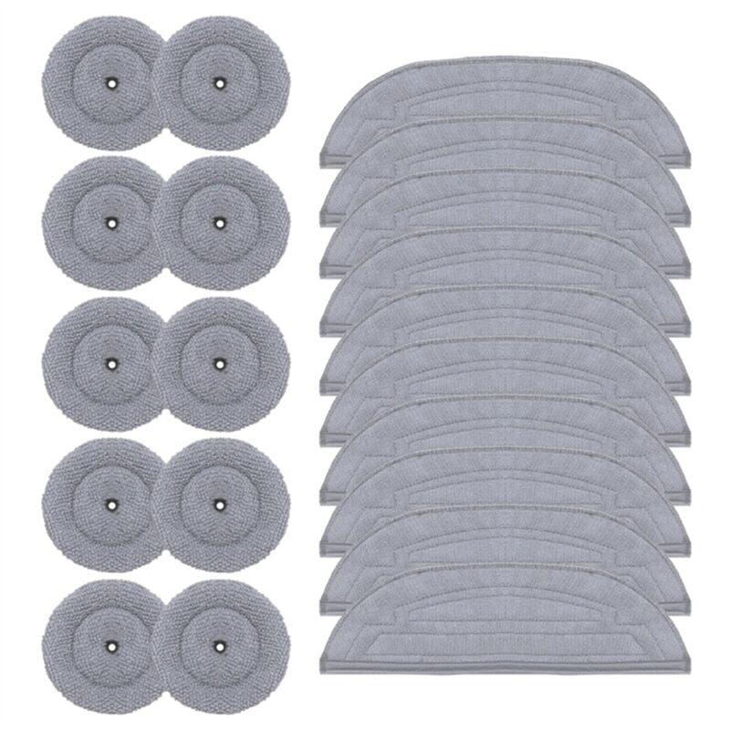 Image of Für S8 Max/S8 Maxv Ultra Roboter-Staubsauger-Wischtücher