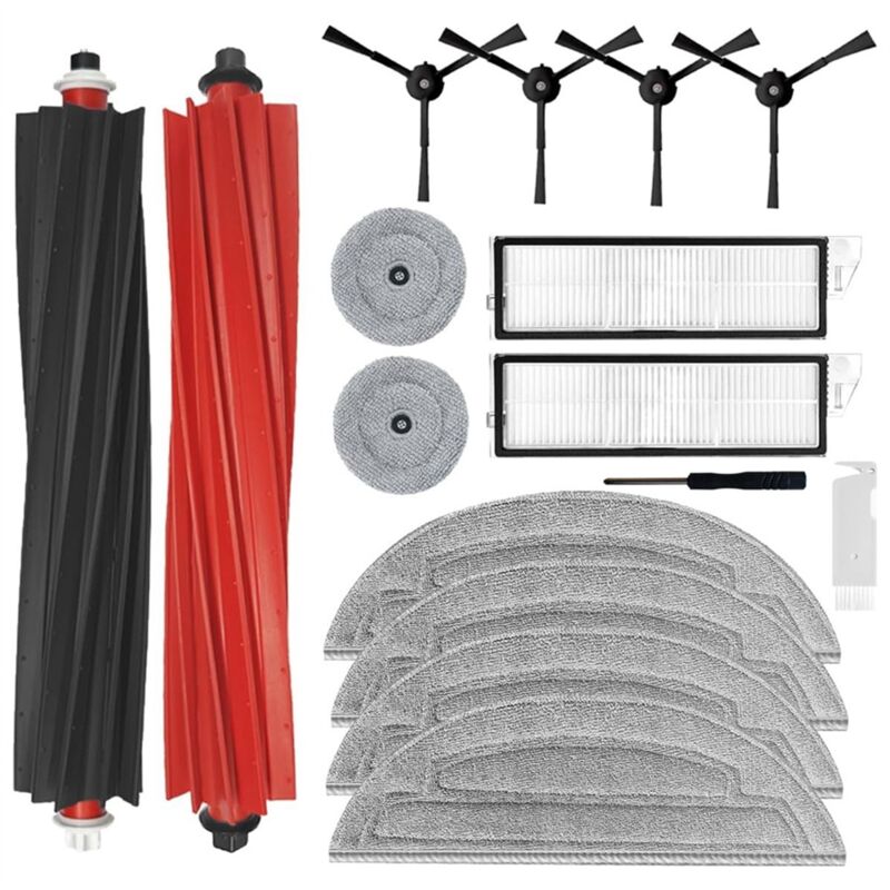 Image of Für S8 MaxV Ultra Roboter-staubsauger Teile Ersatz