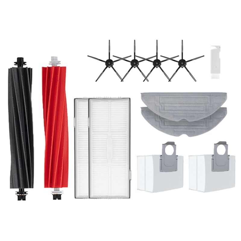 Image of Für S8 Pro Ultra Pinsel Filter Mopp Tuch Staub Taschen Teile