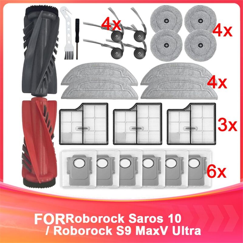 Image of für Saros 10/G30/S9 MaxV Ultra Staubsauger, Hauptbürste