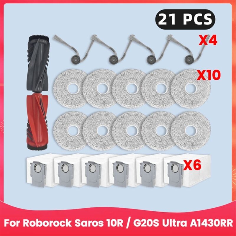 Image of Für Saros 10R / G20S Ultra A1430RR Roboter-Staubsauger-Ersatzteile