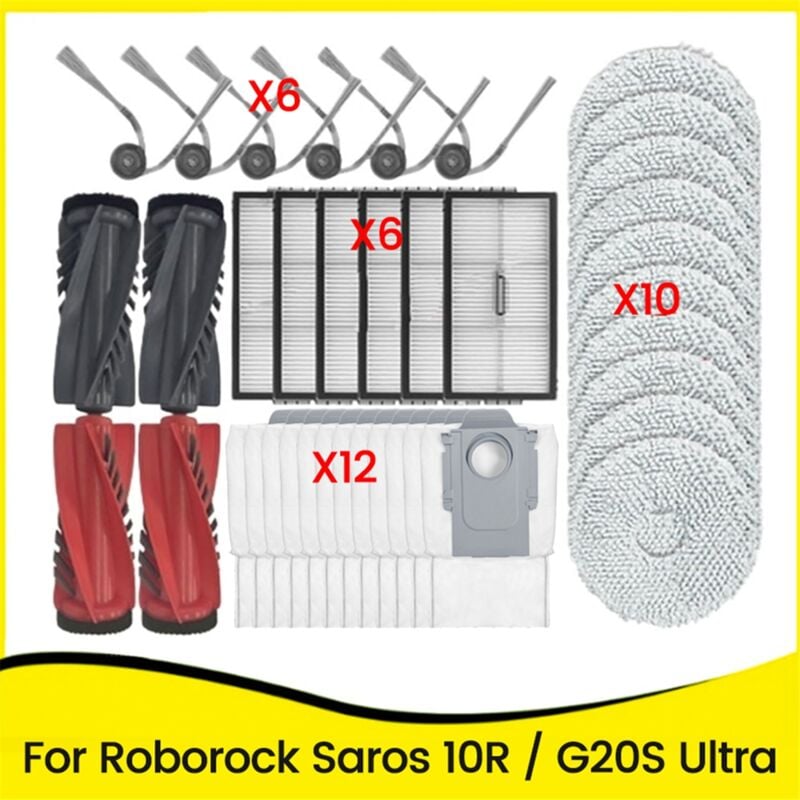 Image of Für Saros 10R / G20S Ultra Staubsauger Ersatzteile