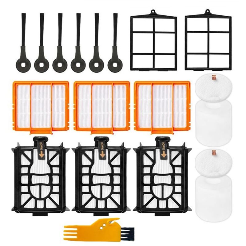 Image of Für Shark Kehrroboter AV2501AE/AV2502AE Hauptrohrbürste Zubehör Filter Filterkern