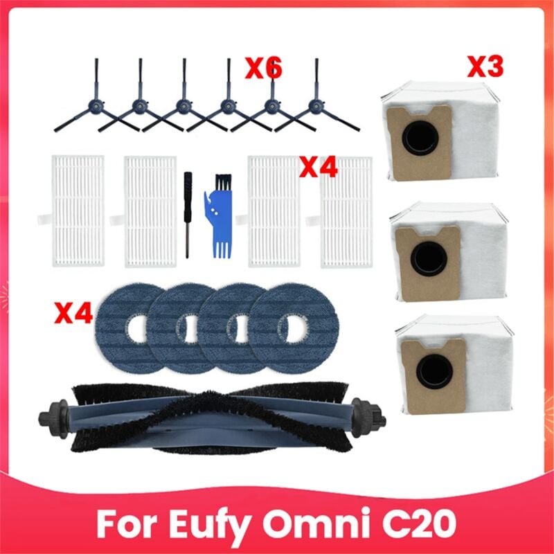 Image of Für Staubsauger Ersatzteile Staubbeutel Zubehör Kits