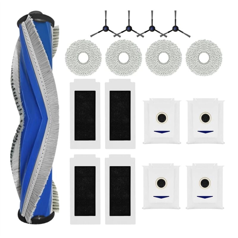 Image of Für T30 pro Omni Teile Roller Wichtigsten Seite Pinsel Hepa