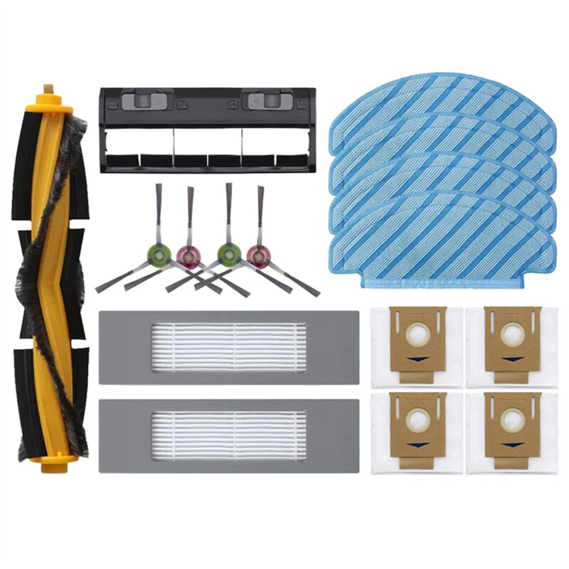 Image of Für T9 Hauptseitenbürstenfilter Mopptuch Staubbeutel