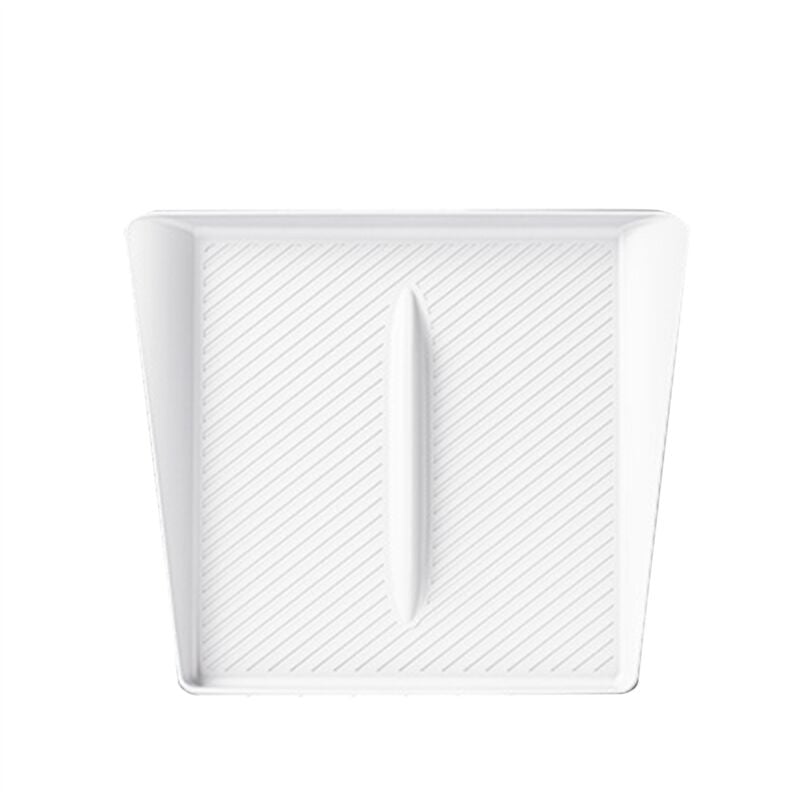 Image of Für Tesla Model 3+ Neues Model3 Mittelkonsole Drahtloses Laden Silikonpad Organizer Innenzubehör