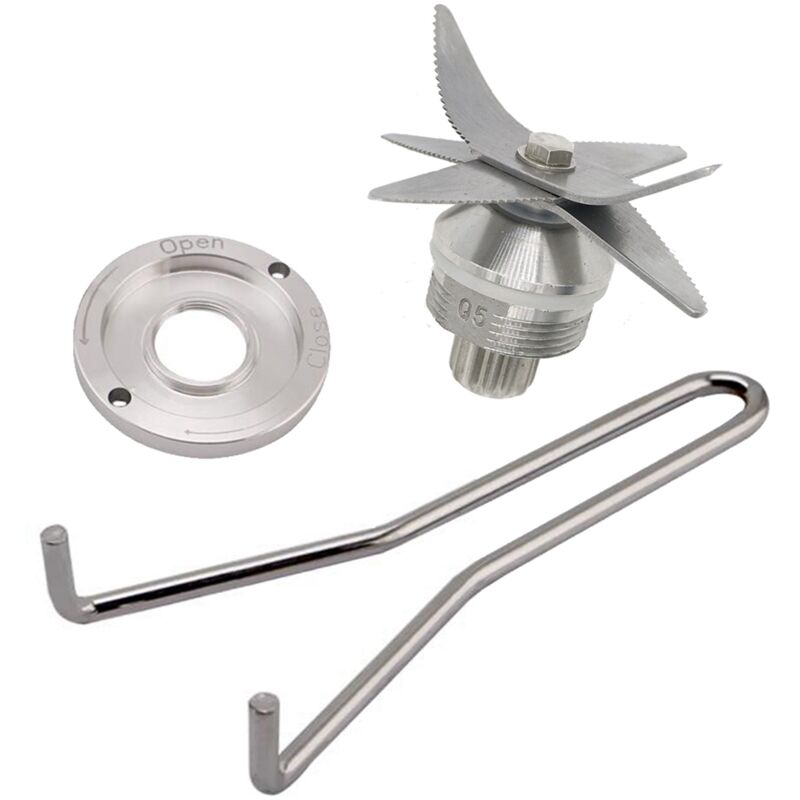 Image of FüR twk tm 767 800 Klingen Messer Eismixer Klinge für Mixer Teil Universal 2L Maschine