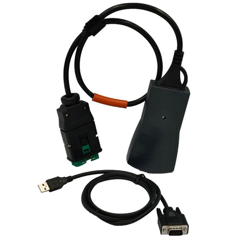 Image of Tlily - Für und Diagnose GeräT PP2000/-3 Interface diagbox Software V7.83