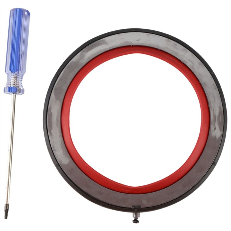 Image of Für V10 SV12 Staubsauger-Staubbehälter oben Fester Dichtring Ersatzaufsatz Ersatzteil neues Zubehör