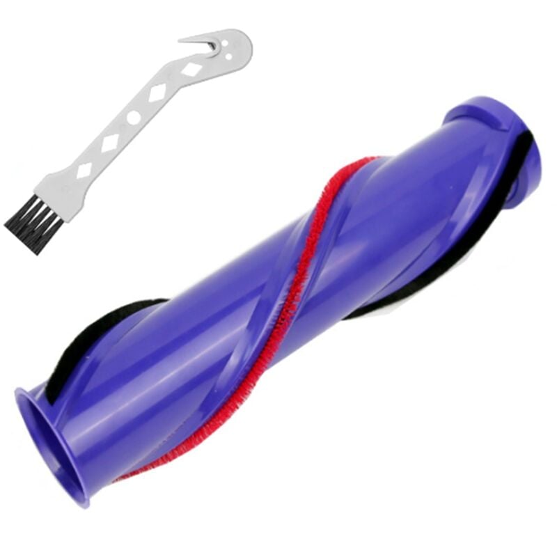 Image of Für V12 Vakuum Hohe Drehmoment Anti Roller Pinsel Ersatz Teile Bürstenleiste mit Reinigung