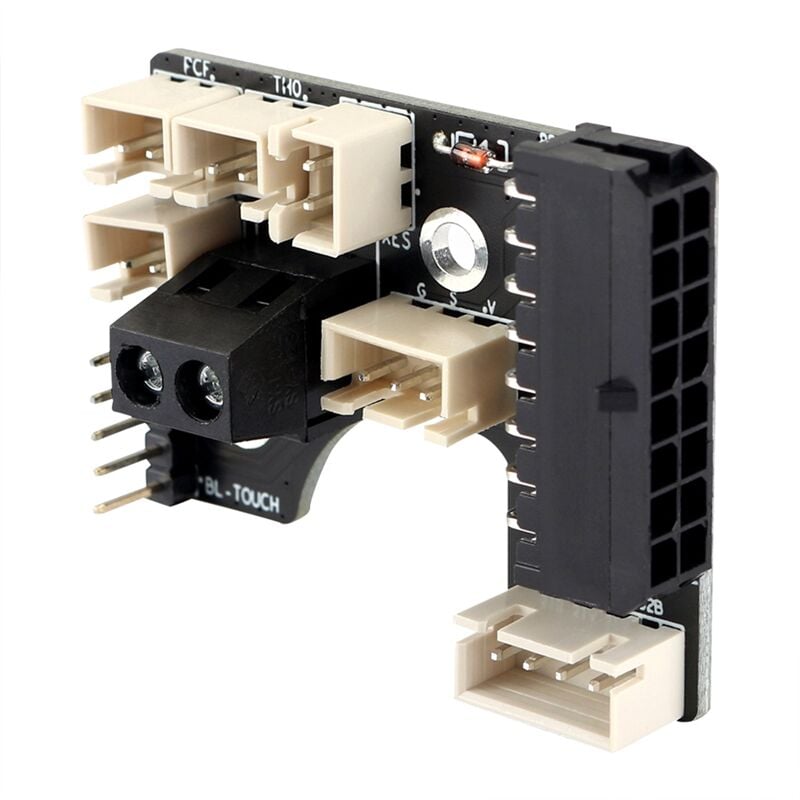 Image of FüR V2.4 Afterburner Toolhead X PCB Panel Adapter Board mit Cable Set Kit für 2.4 3D-Druckerteile
