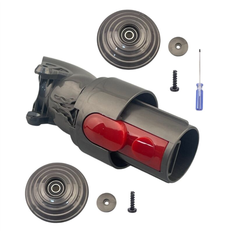 Image of Für V7 V10 V11 V15 Staubsauger Zubehör 100W Direct Drive Saugkopf Stecker Adapter + V-Ball Rad
