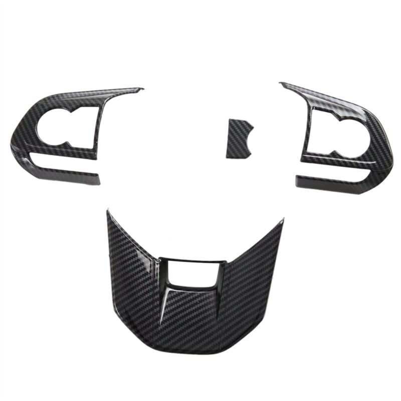 Image of Für Veloz 2022-2024 Carbon Fiber Auto Lenkrad Schalter Tasten Abdeckung Rahmen Trim Innen Zubehör
