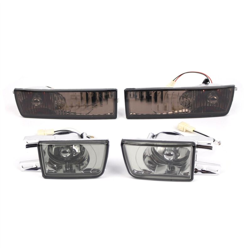 Image of Tlily - Für Volkswagen Jetta MK3 Golf 1992-1997 Auto Front Stoßstange Nebel Licht Blinker Licht