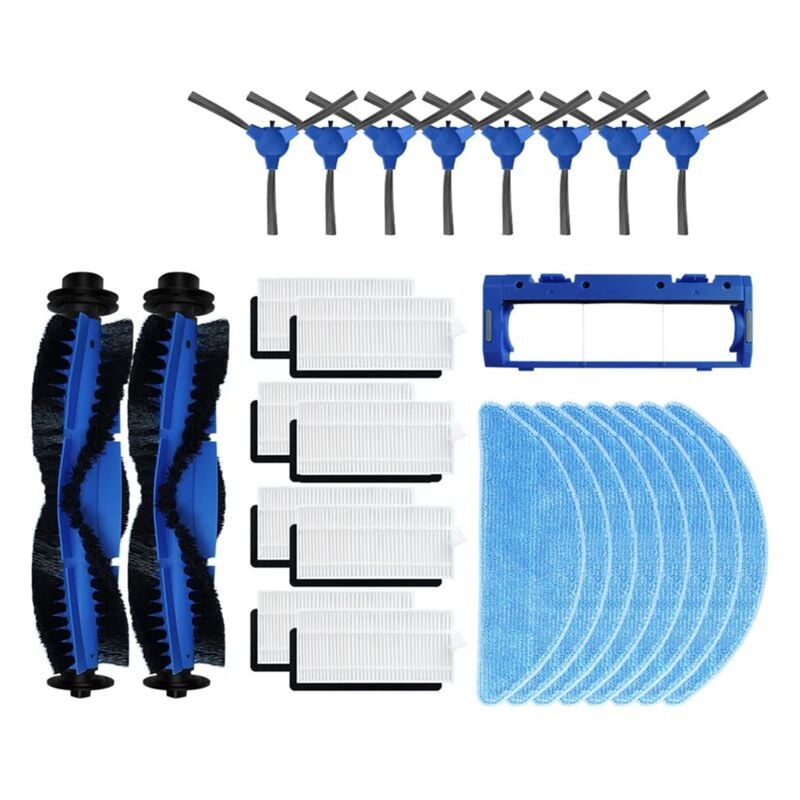 Image of Für Wichtigsten Seite Pinsel Abdeckung Filter Mopp Tücher Wischen Zubehör