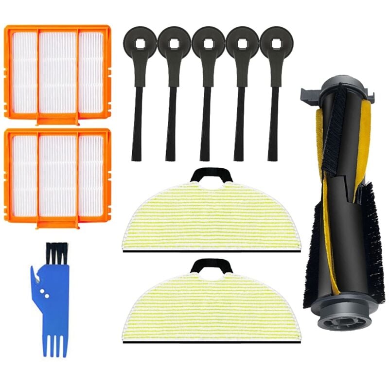 Image of Für Wichtigsten Seite Pinsel Primäre Filter Mopp Tücher Zubehör Teile