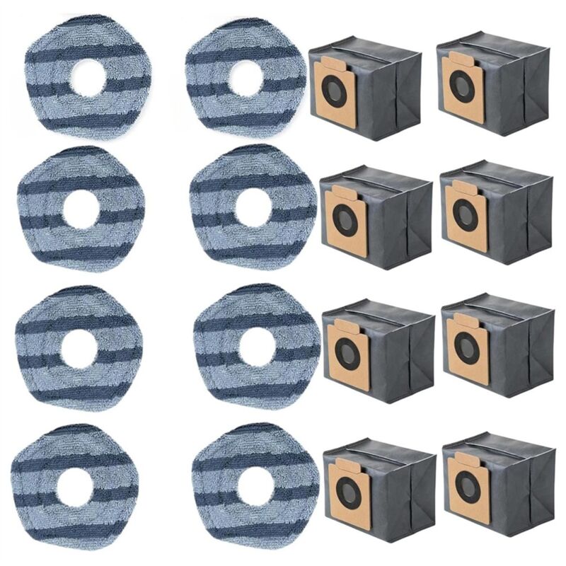 Image of Für X10 Pro Omni Roboter-Staubsauger, Wischpads, Staubbeutel