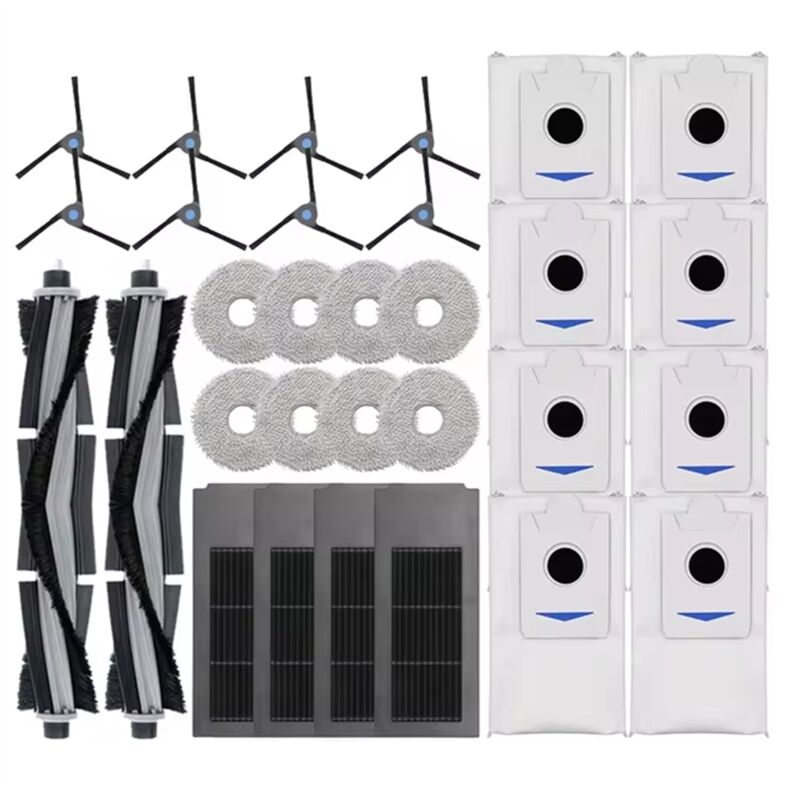Image of Für X2 omni Roller Wichtigsten Seite Pinsel Filter Mopp Tuch