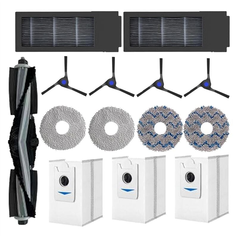 Image of Für X2 / X2Pro Hauptbürstenfilter Staubbeutel Seite