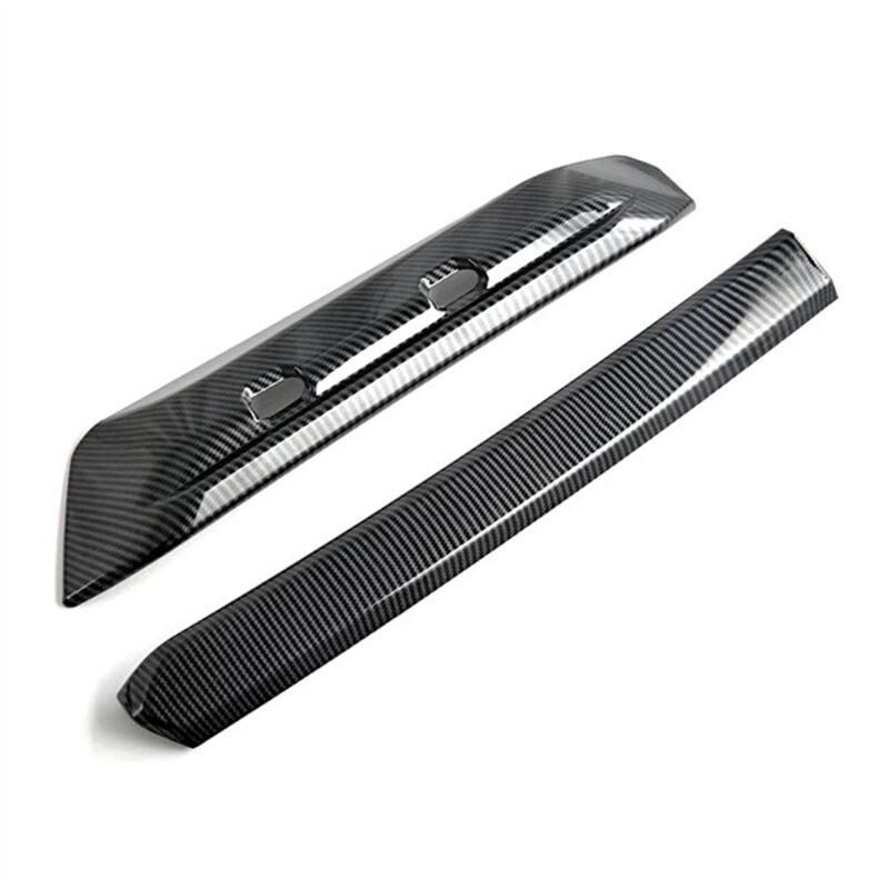 Image of Für X3 G45 2025 Carbon Fiber Center Control Air Outlet Abdeckung Trim Panel Aufkleber Auto Zubehör