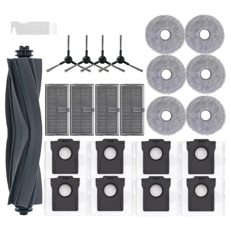 Image of Für X30 Hauptseitenbürste Filter Mopptuch Staubbeutel