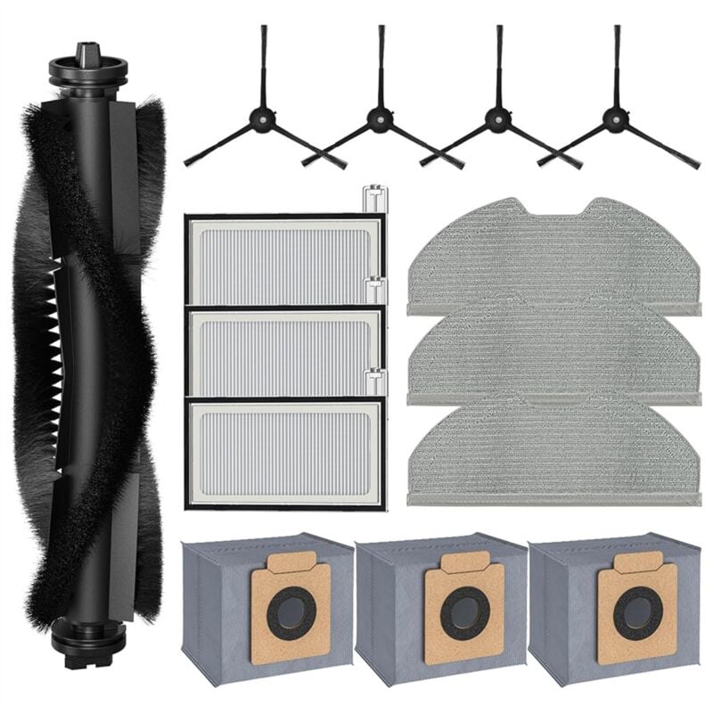Image of Für X8 Pro Roboterstaubsauger, Zubehör