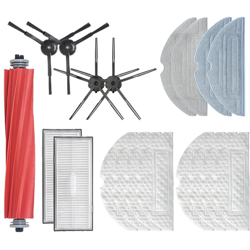 Image of Für Xiaomi Stone G10S/S7 maxv Ultra Kehrroboter Teile Saubere Teile Hauptbürste Seitenbürste