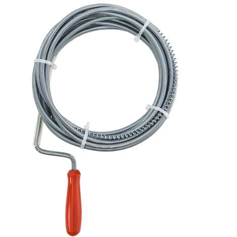 Furets Déboucheur Canalisation 7M + Spirale Nettoyage de Canalisation 4  Griffes 1,6M, Furet Deboucheur Evier Deboucheur Canalisation Professionnel  pour WC, Cuisine, Salle de Bain, Evier, avec Gants : :  Bricolage