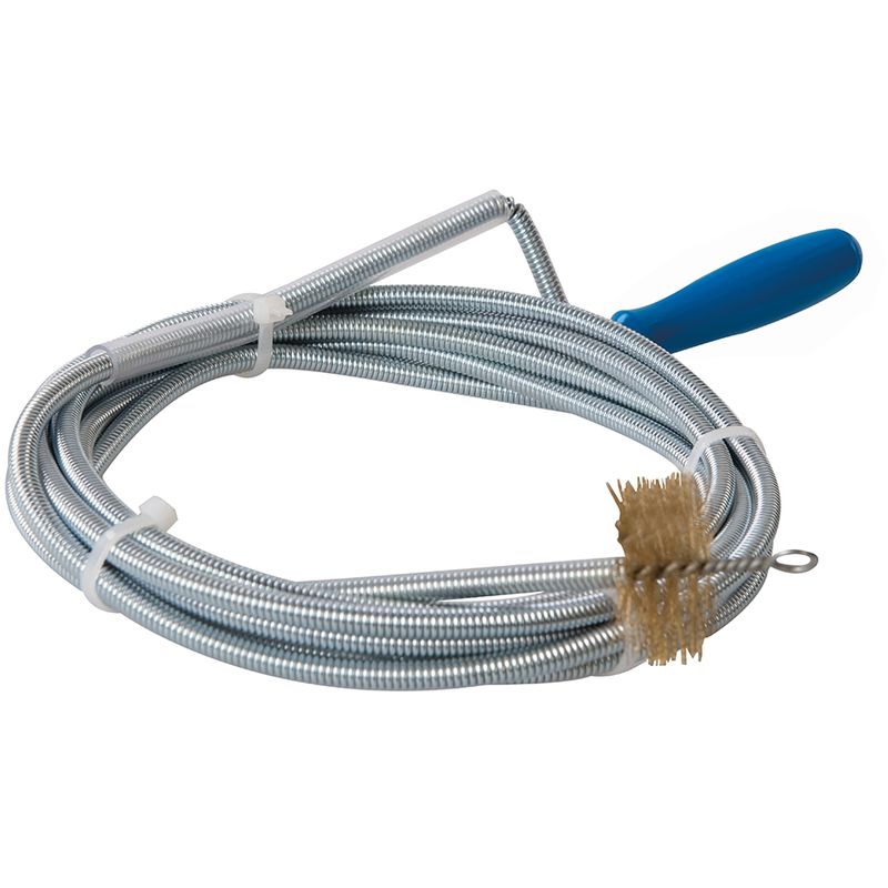 Silverline - furet manuel avec brosse 3 m 342654