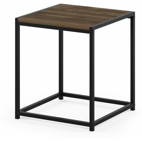 Furinno Camnus Tavolino Soggiorno Moderno, Noce Columbia