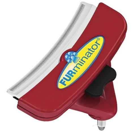 Spazzola FURminator Per Cani Taglia Gigante - DeShedding, Pelo Corto, XL, Rimuove Sottopelo