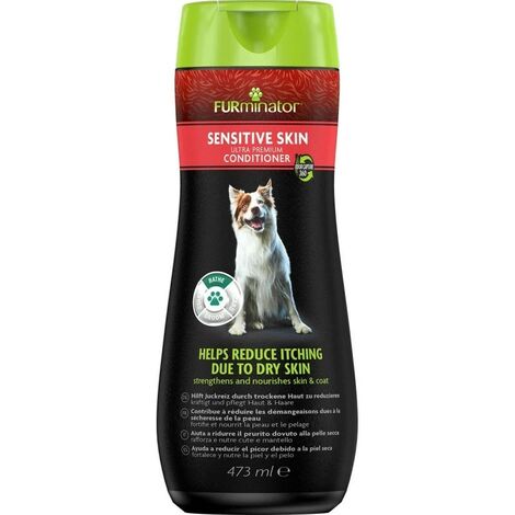FURminator Sensitive Skin Ultra Premium - après-shampooing pour chiens - 473ml