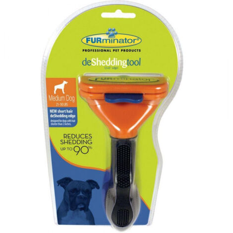 Furminator Strumento di toelettatura per cani taglia M pelo corto