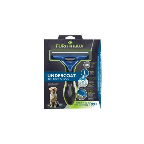 FURminator  Undercoat deShedding Tool for Large Long Hair Do - lge - 616406