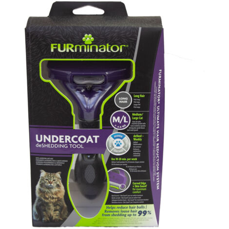 Furminator Undertock Big Cat Pinsel mit langem Haar 4,5 kg