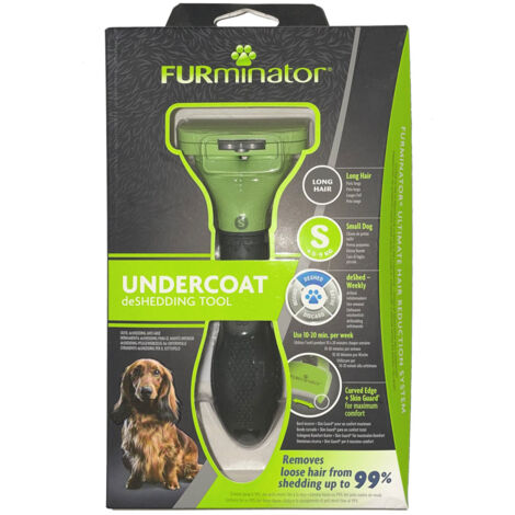 Furminator UndertockbÐ©rstenhunde langes Haar, kleine Rennen