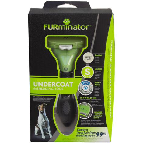 FurminatorbÐ©rste kleine Hunde (4,5-9 kg) kurzes Haar