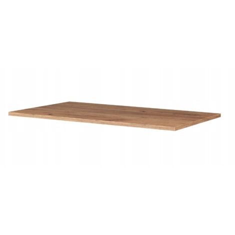 Furnidea - Plan de travail pour meuble de salle de bain VENA FLOW chêne Craft 80 cm