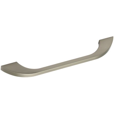 Furnipart Möbelgriff Slim LA160 - Chrom Griff für Möbel - ideal als Kommodengriff, Zinkdruckguss Edelstahl Effekt