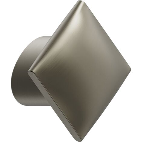 Furnipart Möbelknopf Flow Breite 30mm - Möbelgriff LA 16mm elegant, Zinkdruckguss Messing gebürstet
