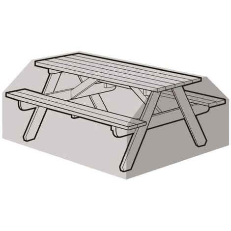 Furniture Cover 183 cm For 8 Seater Picnic Table Garland