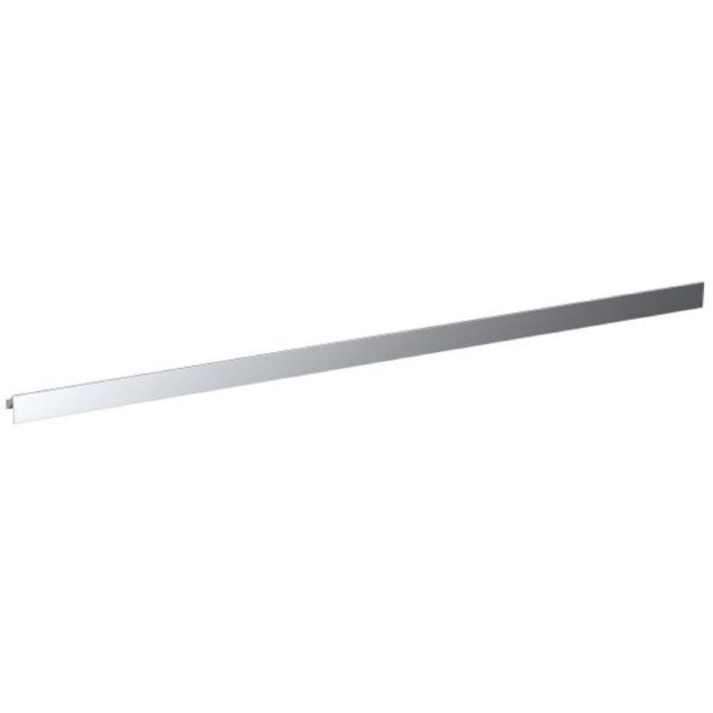Balterley Finger Pull Furniture Handle 760 x 480 mm - Chrome in Silver