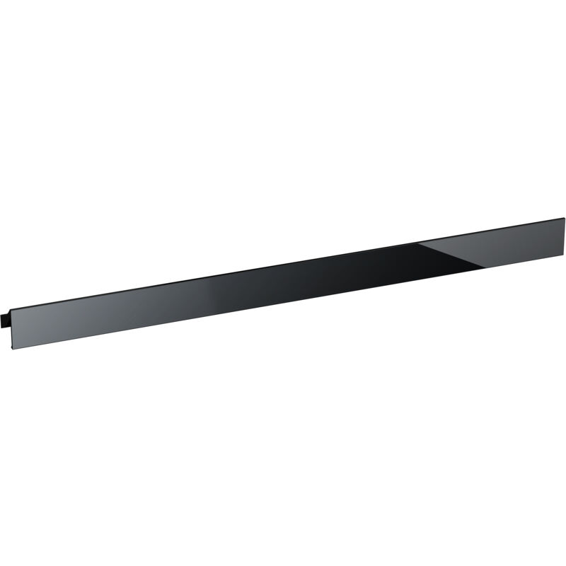 Balterley Bathroom Contemporary Replacement Cabinet 7 Shaped Profile Handle Black Black,Chrome 1