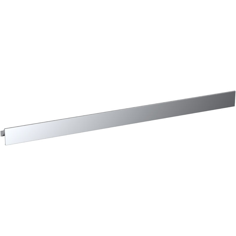 Balterley Bathroom Replacement Lightweight Cabinet 7 Shaped Design Handle Silver Chrome 1