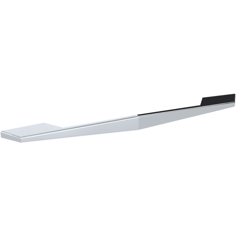 Balterley - Furniture Handle Angular d Shape Handle, 256mm (224mm Centres) - Chrome