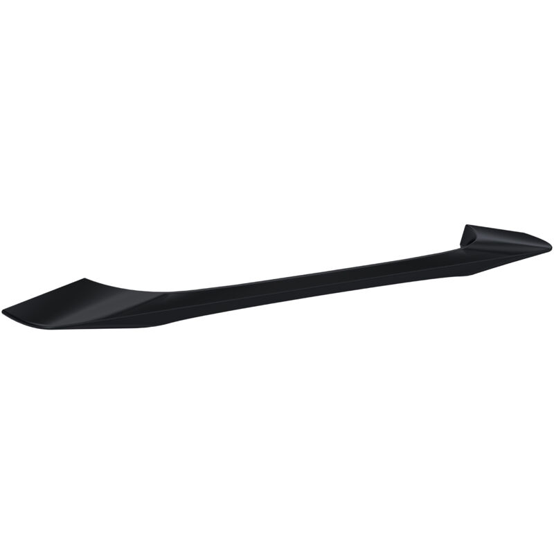Balterley - Furniture Handle d Shape Handle, 253mm (224mm Centres) - Matt Black