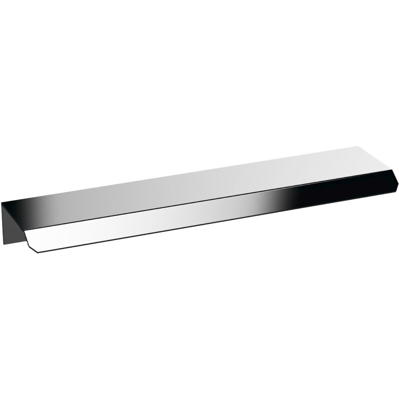 Balterley Bathroom Furniture Cabinet Drawer Finger Pull Handle Durable Material Silver Chrome 1